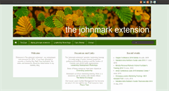 Desktop Screenshot of johnmark.net.au